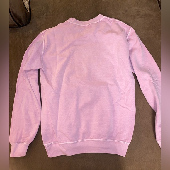 Women’s Small pink Rugrats crewneck - Picture 2 of 3